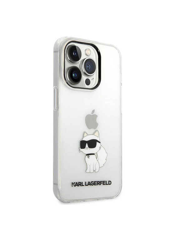 KARL LAGERFELD KARL LAGERFELD Etui na telefon IML NFT Choupette Przezroczysty