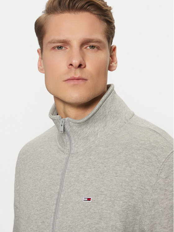 Tommy Jeans Tommy Jeans Mikina DM0DM20340 Šedá Regular Fit