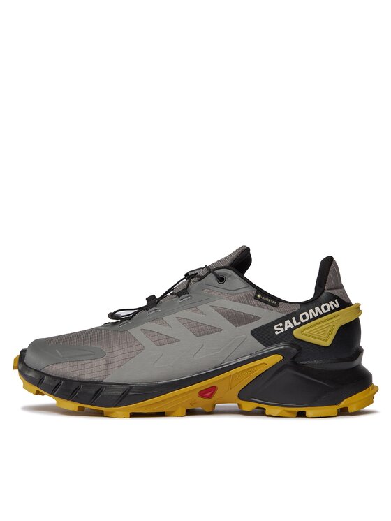 Salomon Salomon Běžecké boty Supercross 4 GORE-TEX L47317200 Černá