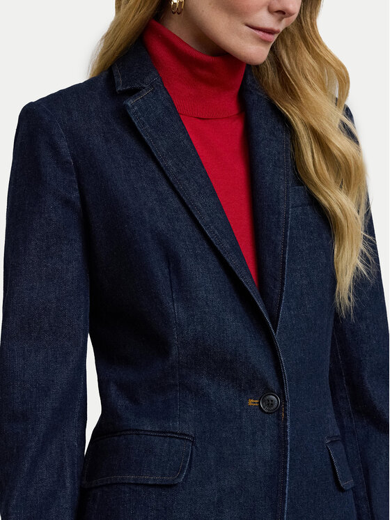 LAUREN RALPH LAUREN LAUREN RALPH LAUREN Zakó 200957636001 Sötétkék Straight Fit