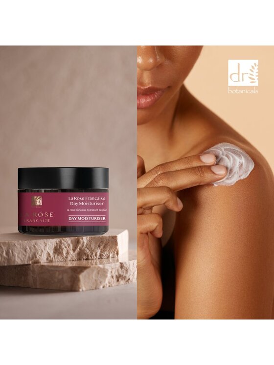 Dr Botanicals Dr Botanicals DB La Rose Française - Nawilżający krem na dzień Krem na dzień