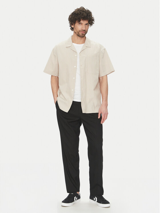 Jack&Jones Jack&Jones Cămașă Cody 12269801 Bej Relaxed Fit