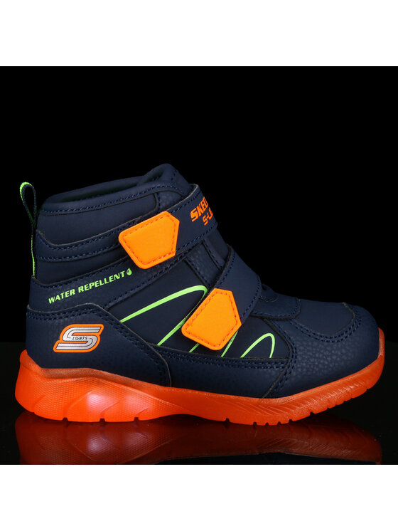 Skechers Skechers Kotníková obuv Illumi-Brights 407613N NVOR Tmavomodrá