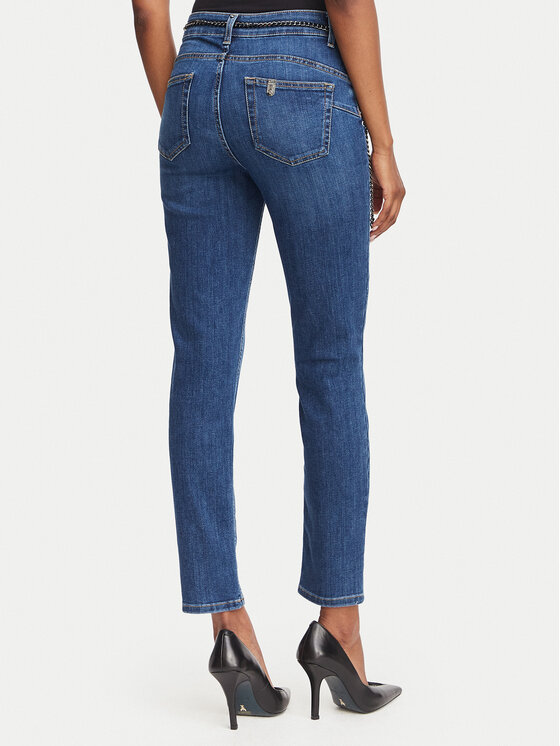 Liu Jo Liu Jo Джинси UF6035 D0375 Голубий Skinny Fit