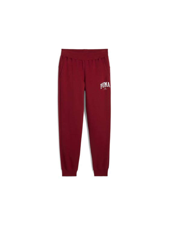 Puma Puma Spodnie dresowe 681800 Czerwony Regular Fit
