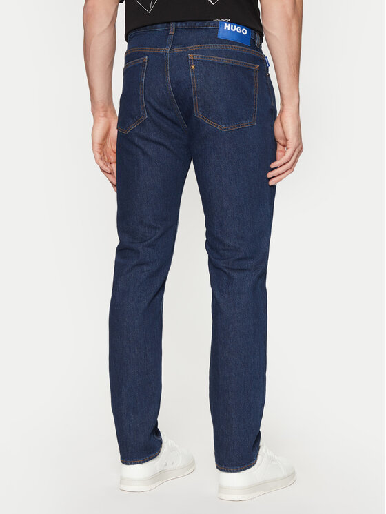 HUGO HUGO Джинси Ash 50529217 Голубий Slim Fit