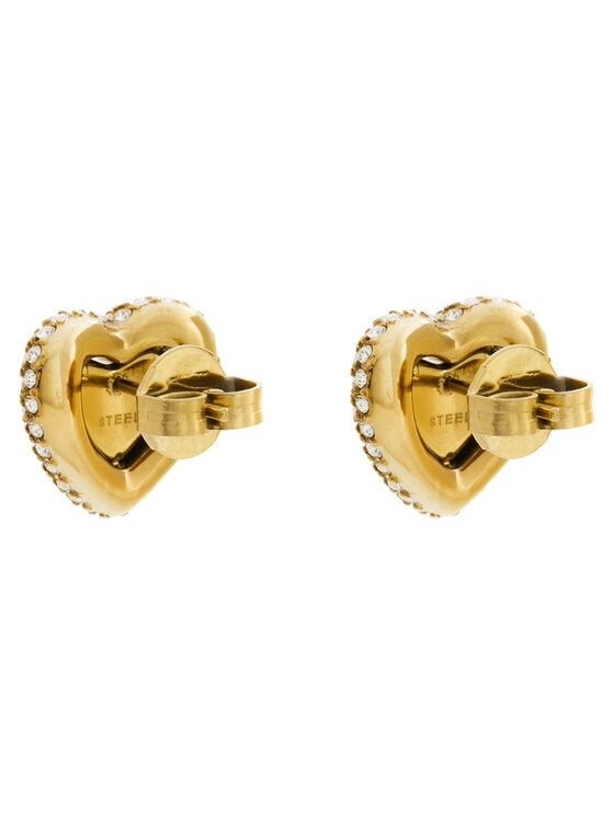 Guess Guess Auskarai JUBE05 020JW Auksinė