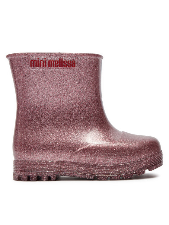 Melissa Gumijas zābaki Mini Melissa Welly Bb 33869 Rozā