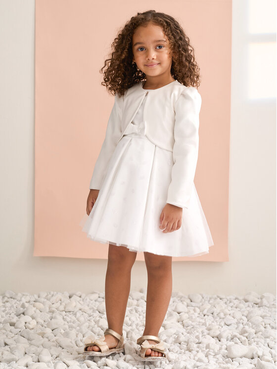 Abel & Lula Abel & Lula Boleró 5305 Fehér Regular Fit