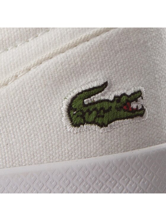 Lacoste Lacoste Tenis superge Lancelle Bl2 Spw 7-32SPW0136001 Bela