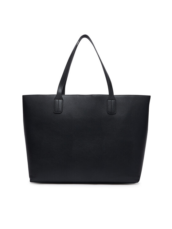Tommy Hilfiger Tommy Hilfiger Borsetta Th Icon Tote AW0AW18724 Nero