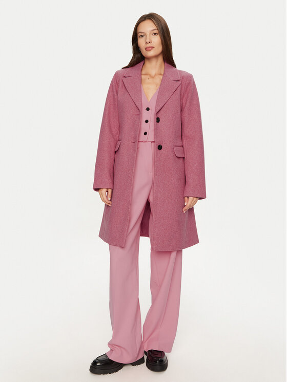 ONLY ONLY Übergangsmantel Blake 15326290 Rosa Slim Fit