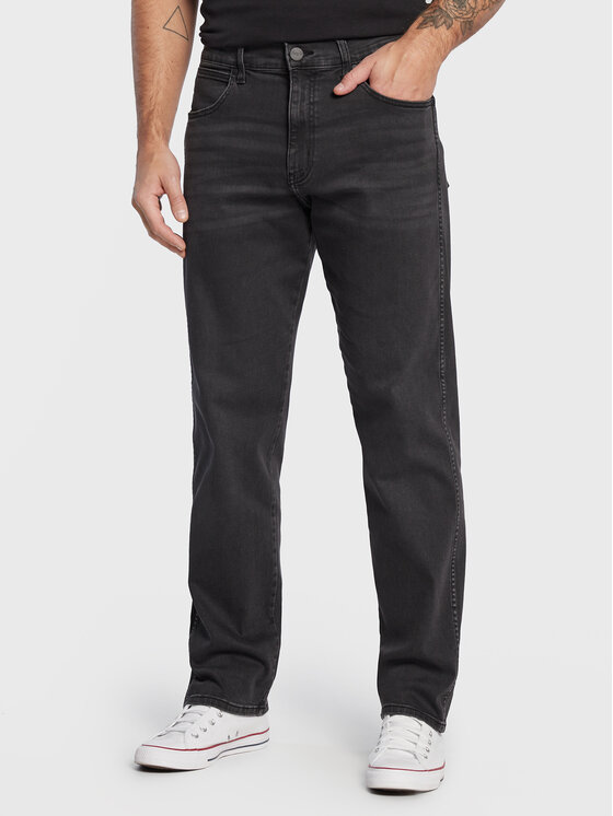 Wrangler Jeans hlače Frontier 880 W16VHP363 112321744 Črna Relaxed Fit