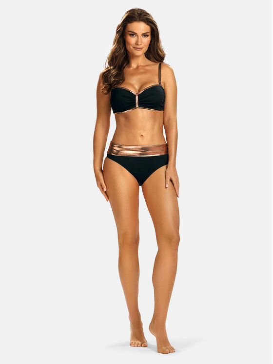 Feba Feba Bikini pezzo sopra FG14A-875 Nero
