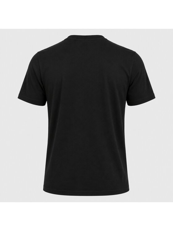 4F 4F T-Shirt Z-MIX-3 Czarny Regular Fit