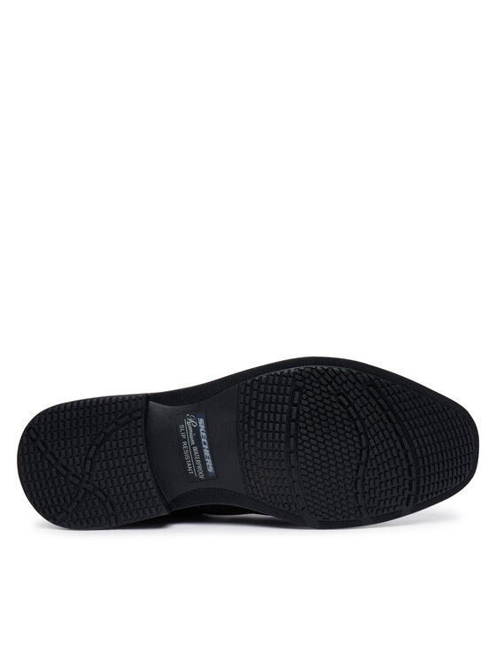 Skechers Skechers Poltopánky 204190/BLK Čierna