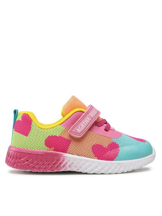 Scarpe basse 232920 D Multicolore