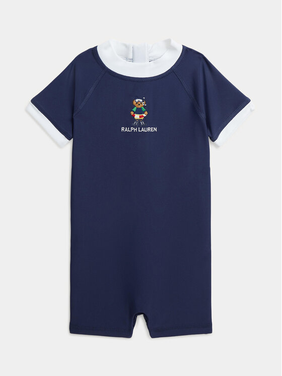 Salopetă Polo Ralph Lauren Copii, Mărimea: 18_24M, Bleumarin, 320934628001