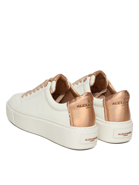 Alexander Smith Alexander Smith Sneakersy London ALBCLHW-8272-WIP Biela