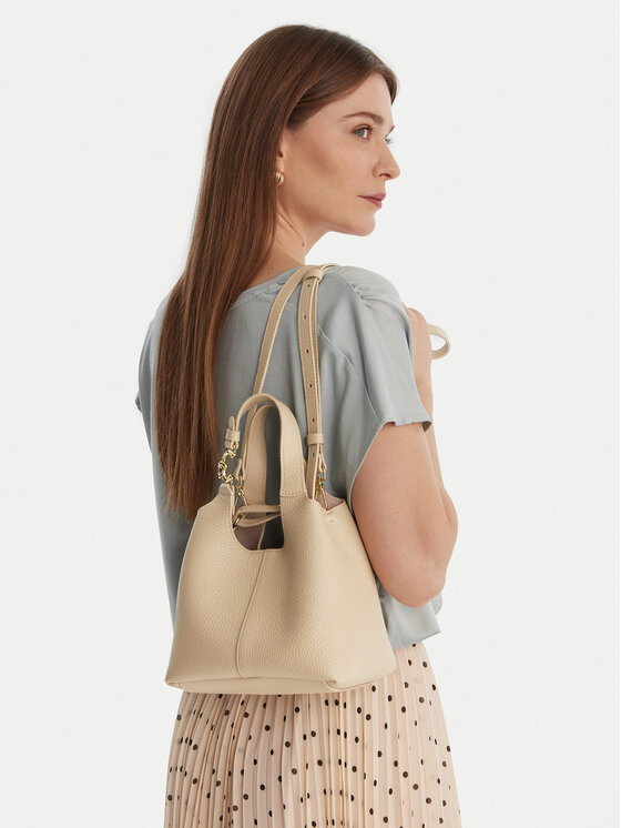 Coccinelle Coccinelle Handtasche SHA Coccinelle C-Easy E1 SHA 58 01 01 Beige