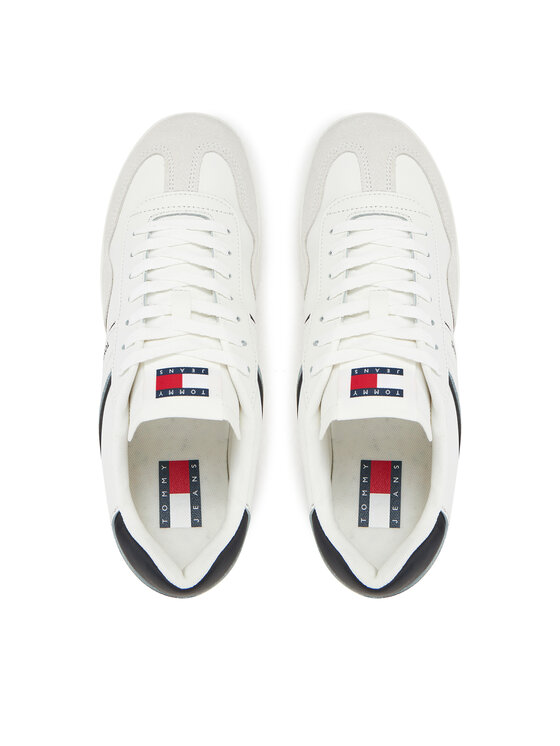 Tommy Jeans Tommy Jeans Sneakersy The Greenwich Leather EM0EM01571 Biały