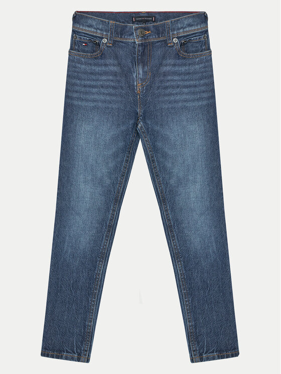 Tommy Hilfiger Džínsy Scanton Y KB0KB09324 Modrá Slim Fit