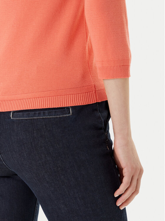 United Colors Of Benetton United Colors Of Benetton Sweater 1091D1M09 Narancssárga Regular Fit
