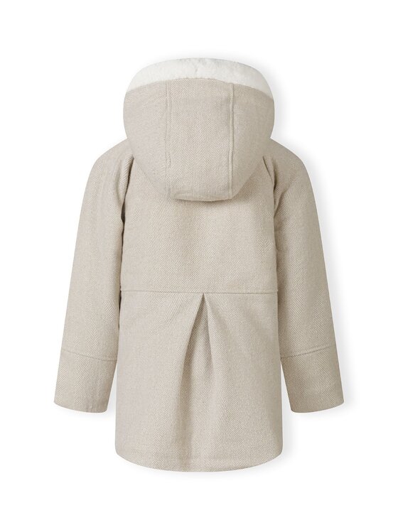 MINOTI MINOTI Kurtka zimowa 20coat13 Szary Regular Fit