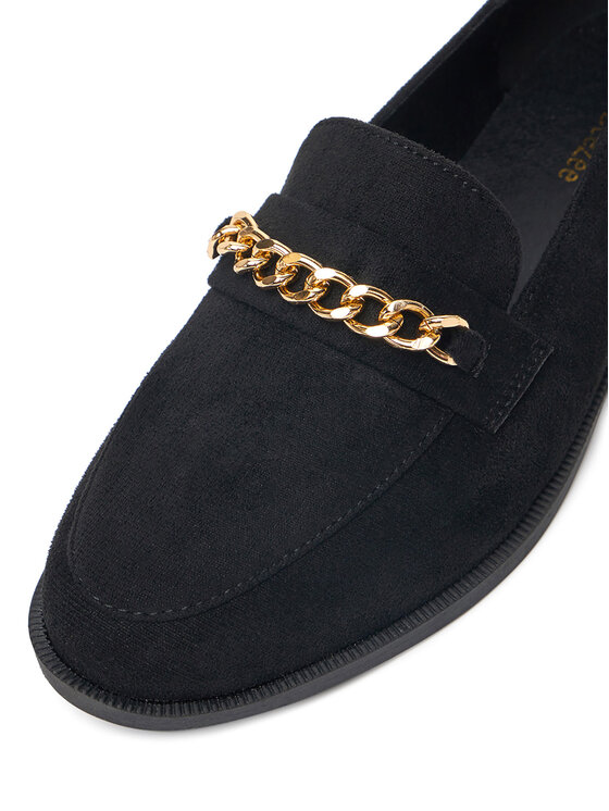 DeeZee DeeZee Loafers LE527-14 Čierna