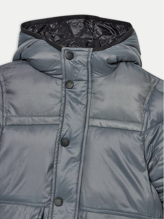 Original Marines Original Marines Kurtka zimowa DEA2506B Szary Regular Fit
