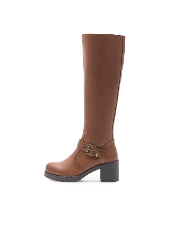 Clara Barson Clara Barson Stiefel GRACE HDN911-1 Braun