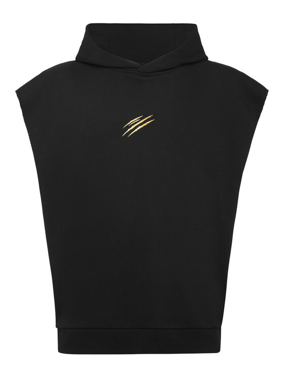 Plein Sport Plein Sport Bluza 23481 Czarny Regular Fit