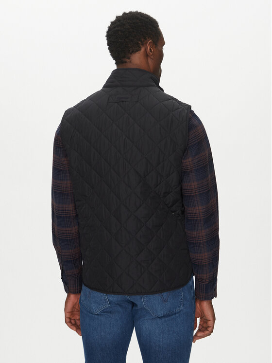 Barbour Barbour Prsluk New Lowerdale MGI0245NY71 Tamnoplava Regular Fit
