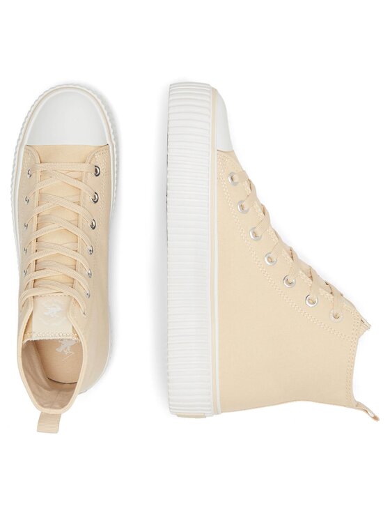 Beverly Hills Polo Club Beverly Hills Polo Club Sneakers BHPC026M Μπεζ