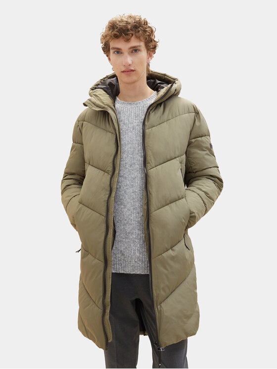 Tom Tailor Denim Tom Tailor Denim Winterjacke 1037389 Grün Regular Fit