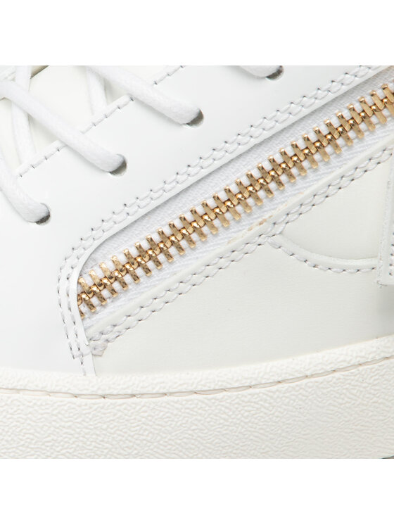 Giuseppe Zanotti Sneakersy RU00010 004 Biały | Modivo.pl