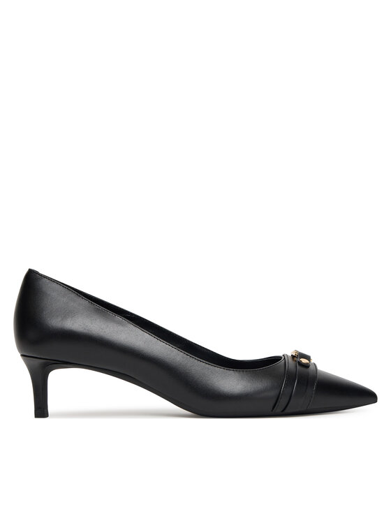Pantofi cu toc subțire MICHAEL Michael Kors Mandy Flex 40T5MAMP1L Negru