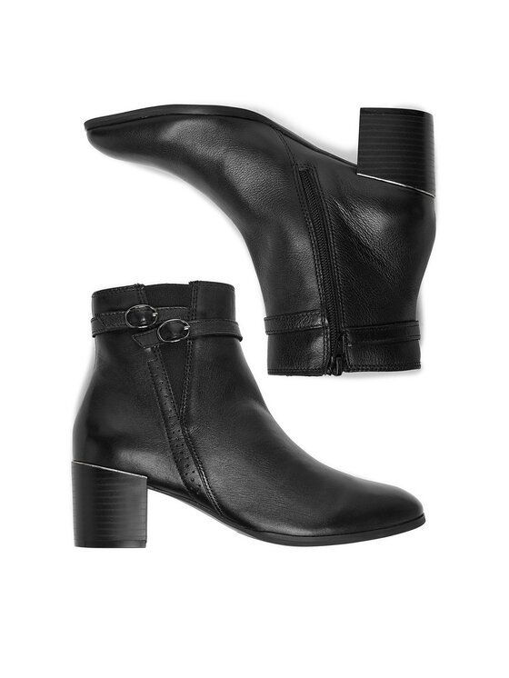 Lasocki Lasocki Členková obuv CEO-WB-CELESTE-31 Čierna