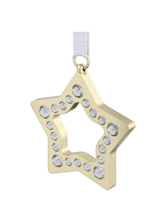 Swarovski Swarovski Ozdoba Holiday Magic Star Ornament Mała 5655936 Złoty