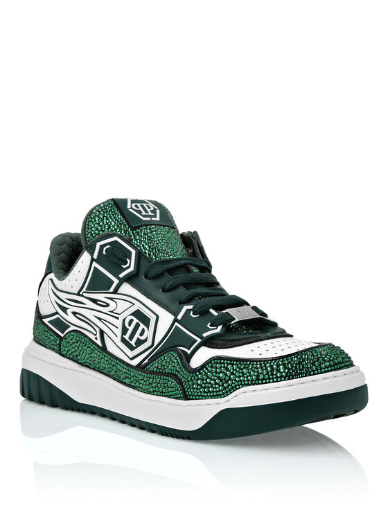 PHILIPP PLEIN PHILIPP PLEIN Sneakersy 23231 Biały