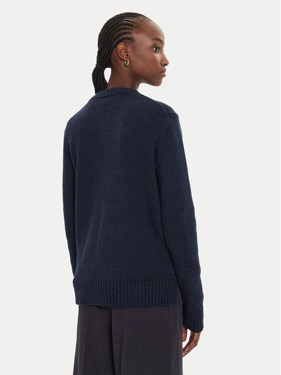 Polo Ralph Lauren Polo Ralph Lauren Džemper 211927070001 Tamnoplava Relaxed Fit