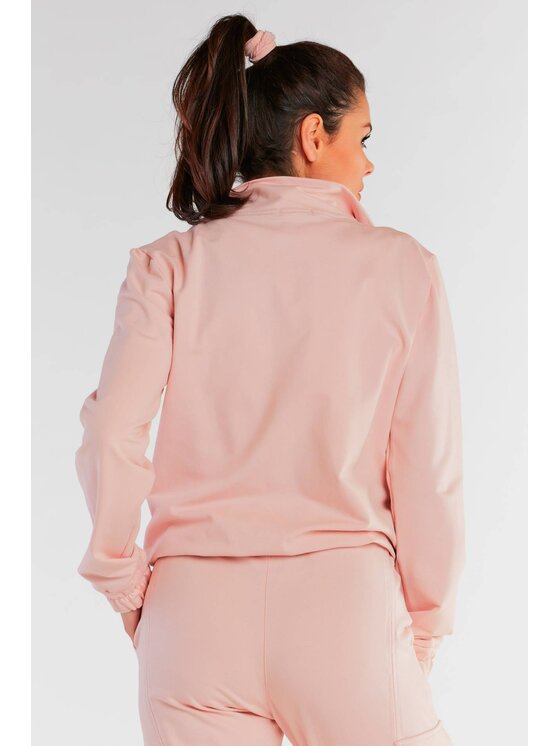 Infinite You Infinite You Bluza M246 Różowy Basic Fit