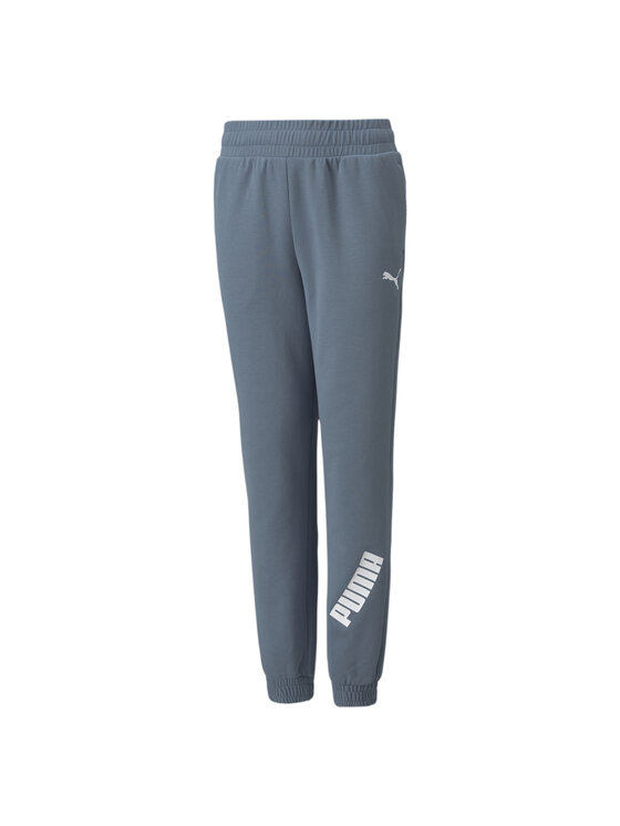 Puma Puma Spodnie dresowe 589211 Niebieski Regular Fit