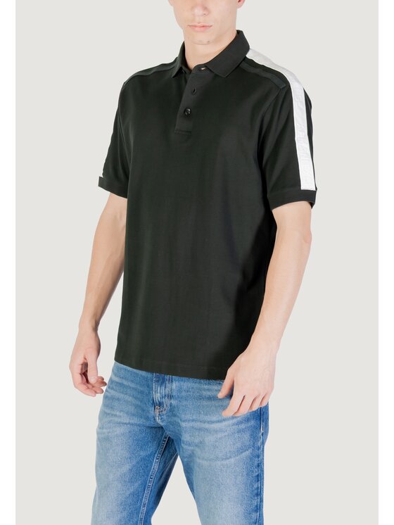 Armani Exchange Armani Exchange Polo XM000307 AF10366 Verde Casual Fit
