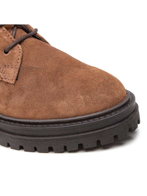 Geox Geox Schnürstiefeletten D Iridea N D26HRN 0226W C0183 Braun