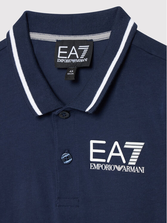 EA7 Emporio Armani EA7 Emporio Armani T-krekls 3LBT51 BJ02Z 1554 Tumši zils Regular Fit