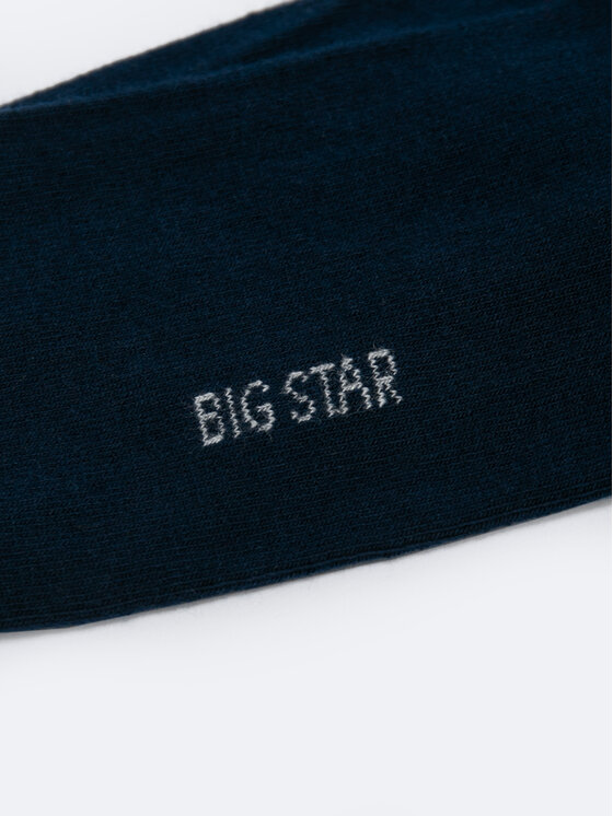 BIG STAR BIG STAR Skarpety długie LONGI Granatowy