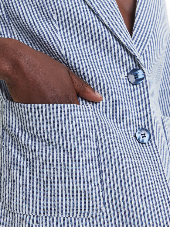 Olsen Olsen Suknjič 15001434 Modra Regular Fit