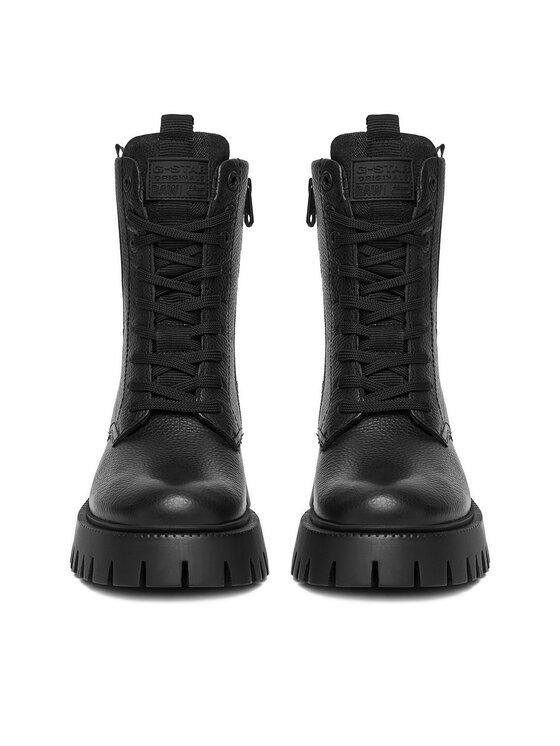 G-Star Raw G-Star Raw Bakancs CEO-WI23-LADIES-02 Fekete