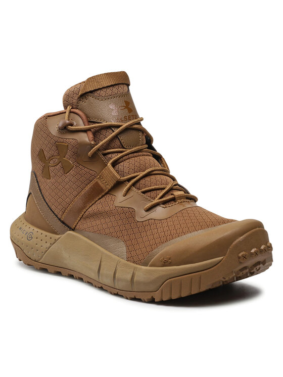 Under Armour Under Armour Туристически Ua Micro G Valsetz Mid 3023741-200 Кафяв